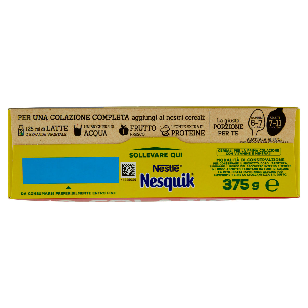 Palline con cereali integrali e cacao 375 gr - Immagine 31