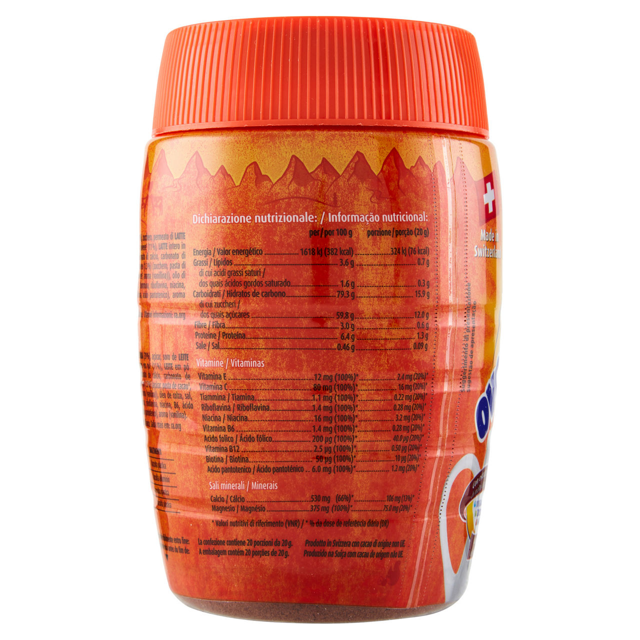Preparato di estratto di malto d'orzo e cacao ovomaltine 400 gr - Immagine 31