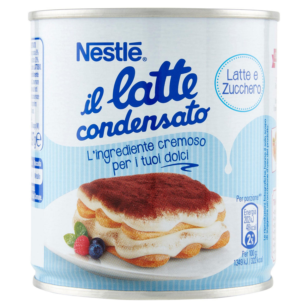 Latte condensato zuccherato 397 gr - Immagine 01