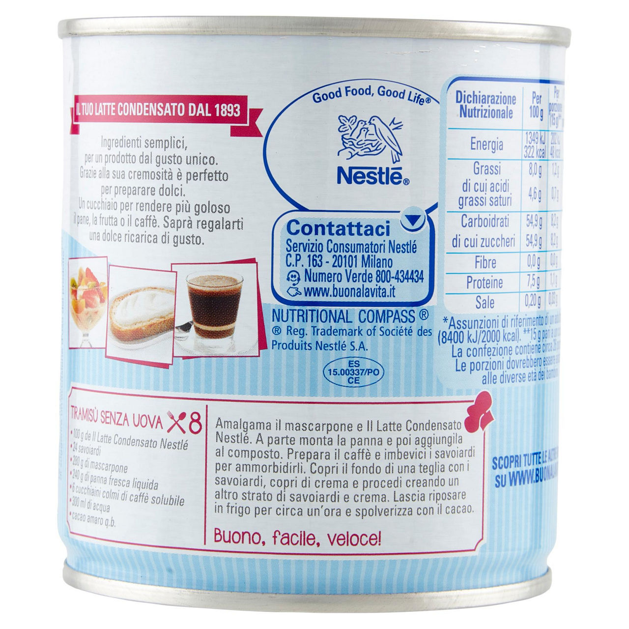 Latte condensato zuccherato 397 gr - Immagine 11