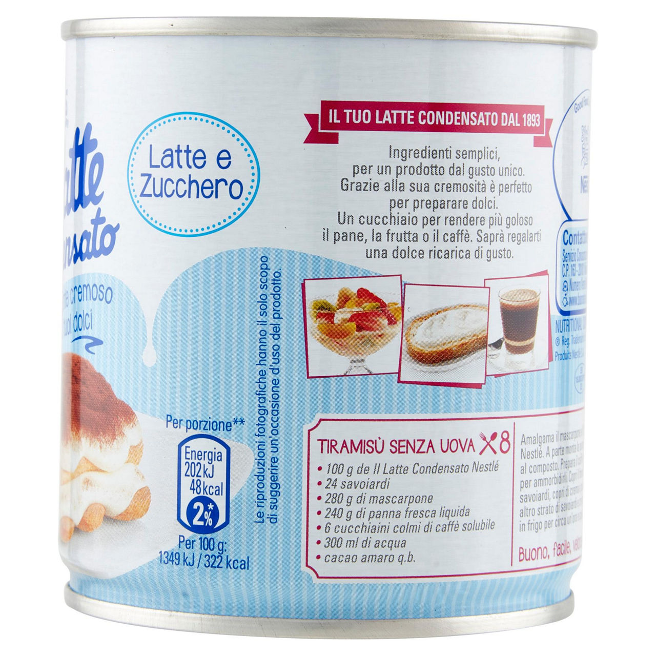 Latte condensato zuccherato 397 gr - Immagine 41