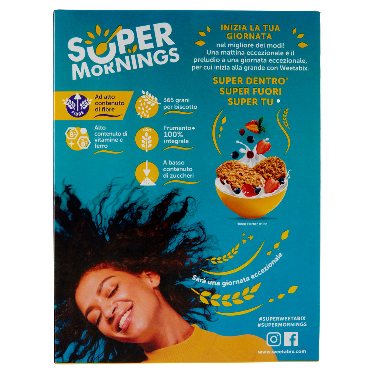Cereali weetabix integrali scatola 24 form. gr.430 - Immagine 11