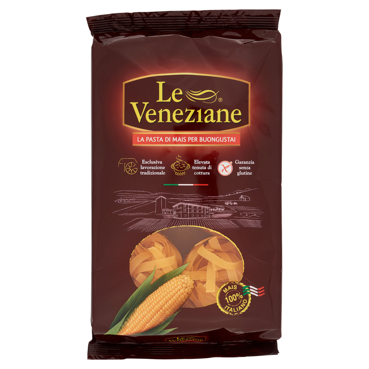 Fettucce pasta di mais senza glutine 250 gr