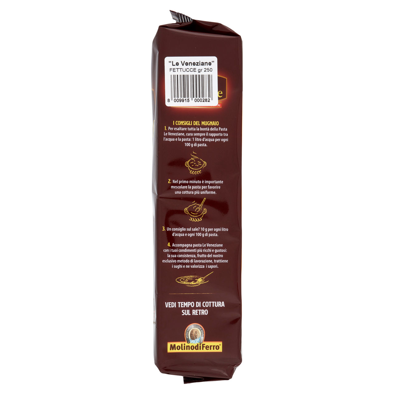 Fettucce pasta di mais senza glutine 250 gr - Immagine 11