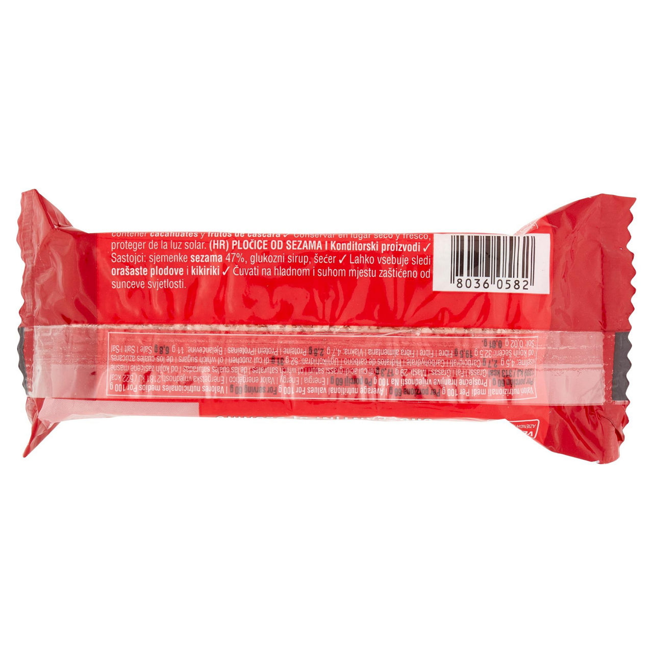 Croccantini di sesamo 60 gr - Immagine 11