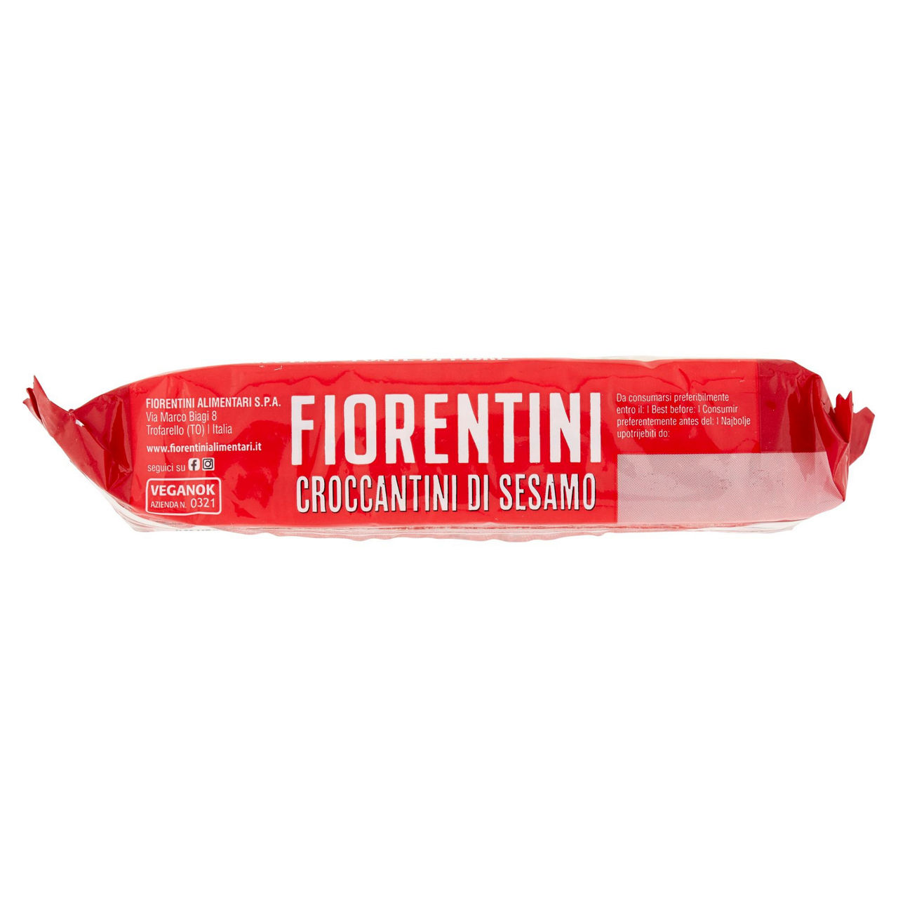 Croccantini di sesamo 60 gr - Immagine 41