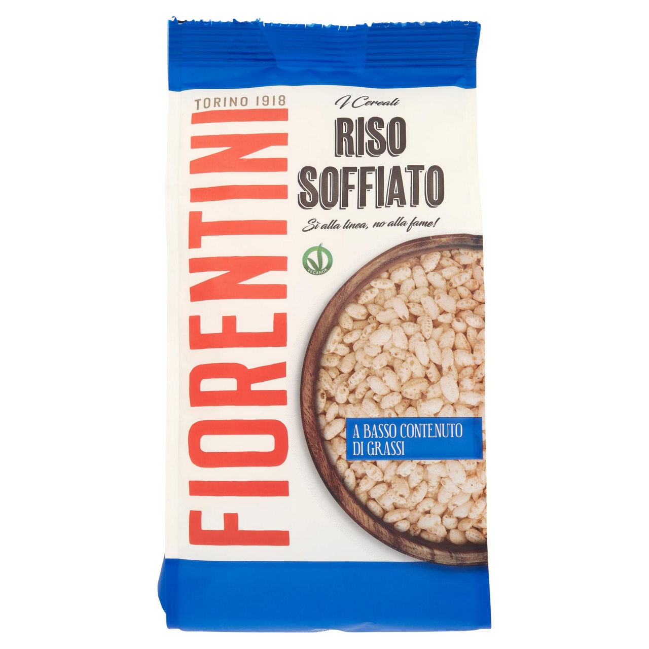 Riso soffiato s/zucch. fiorentini sacc. gr.125 - Immagine 01