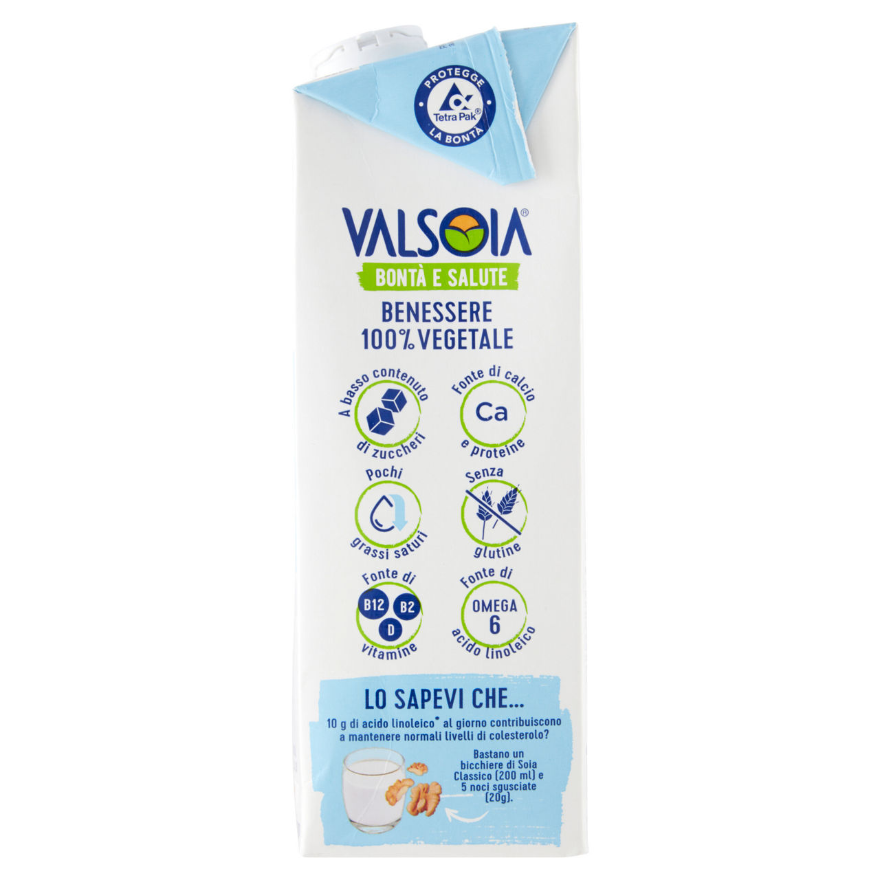 Bevanda di soia gusto Classico 1 lt - Immagine 41
