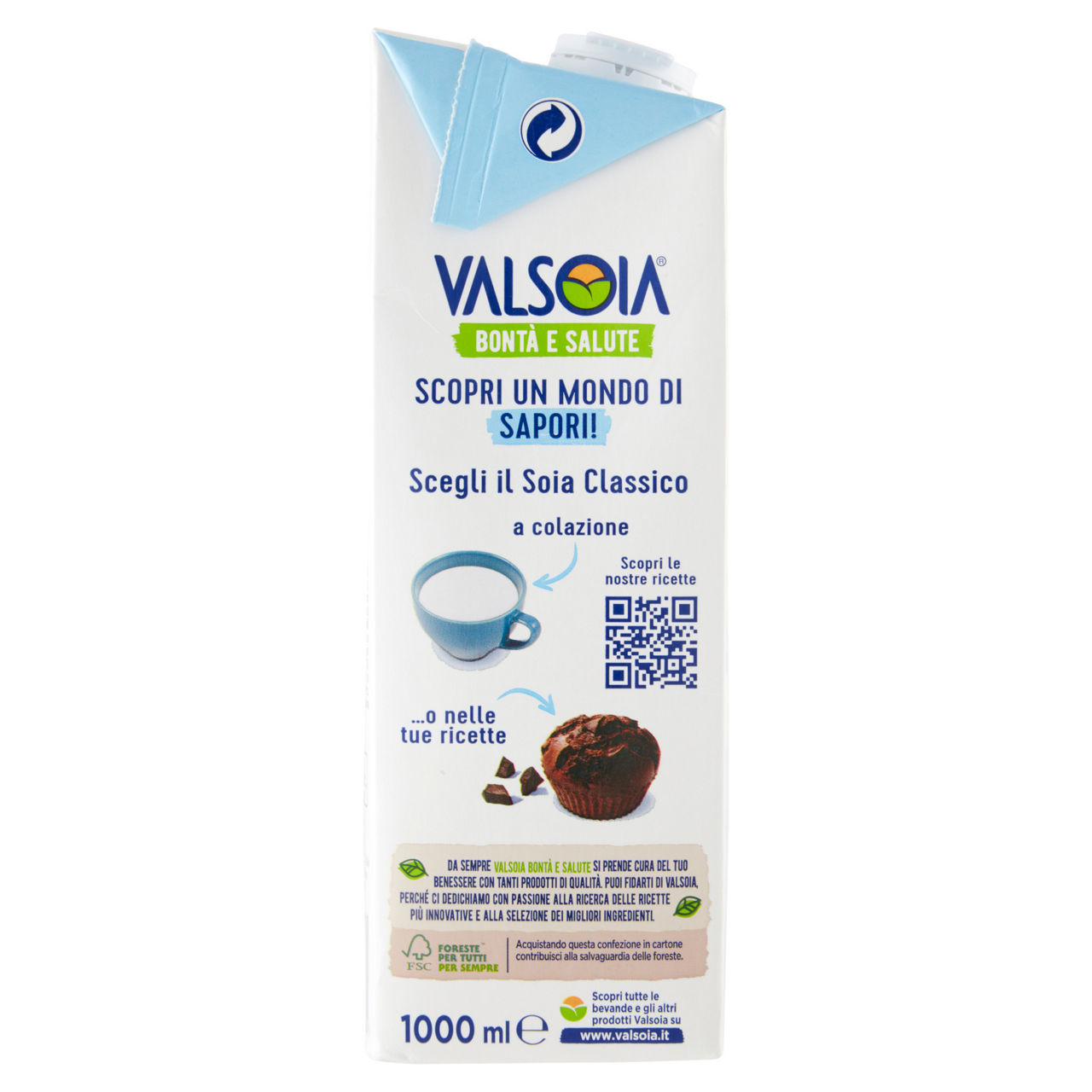 Bevanda di soia gusto Classico 1 lt - Immagine 21