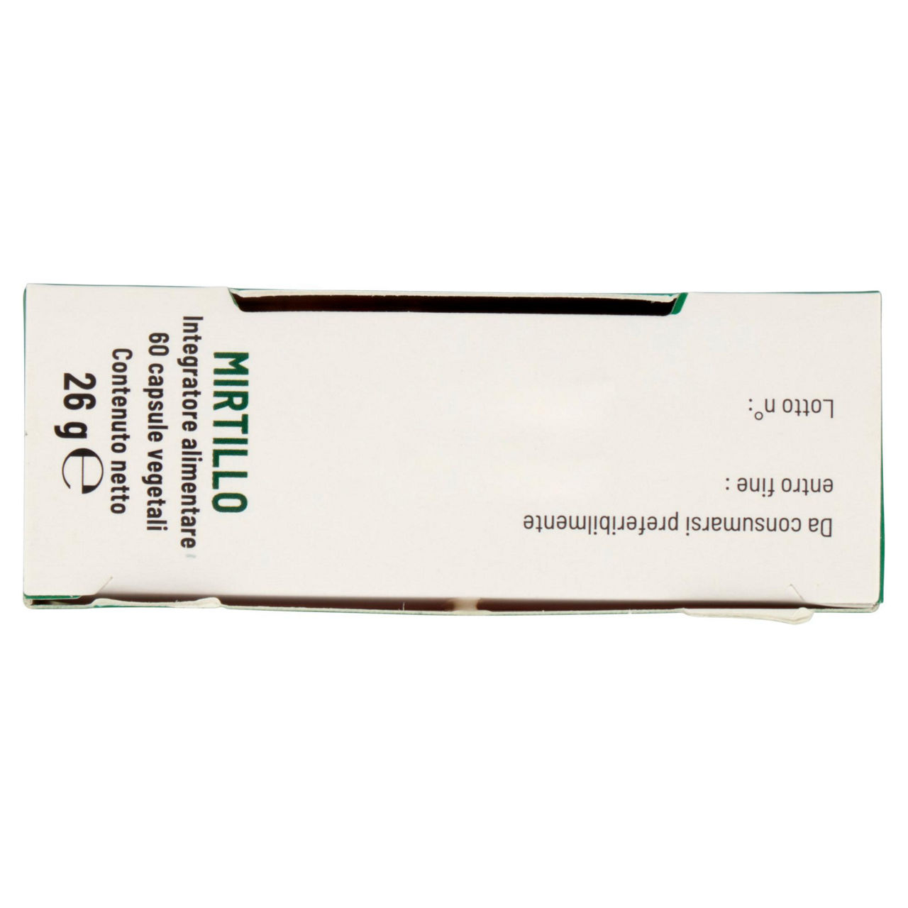 Integratore alimentare Vegicaps mirtillo 60 capsule - Immagine 51