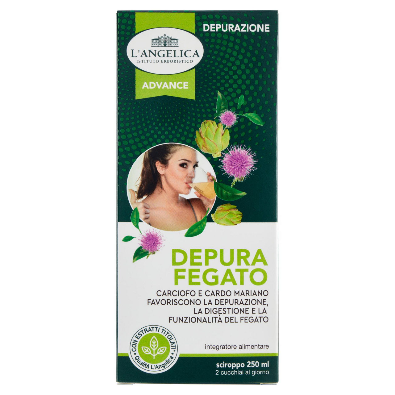 Sciroppo depura fegato 250 ml