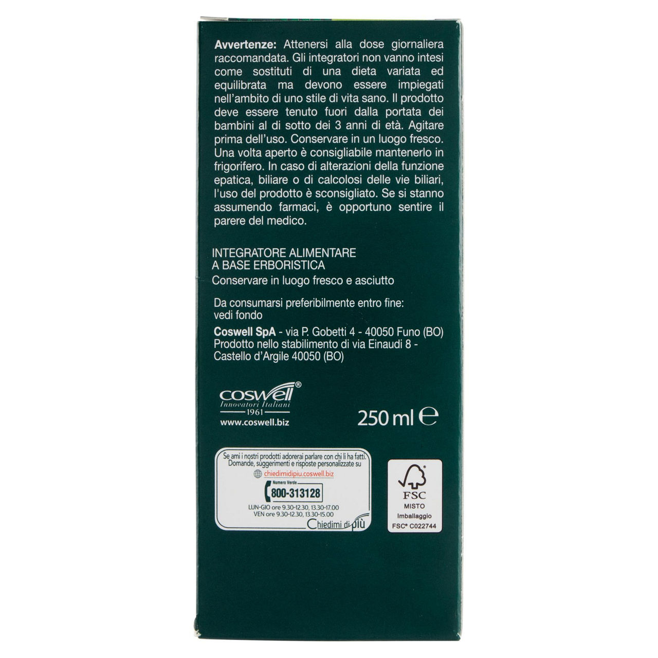 Sciroppo depura fegato 250 ml - Immagine 31