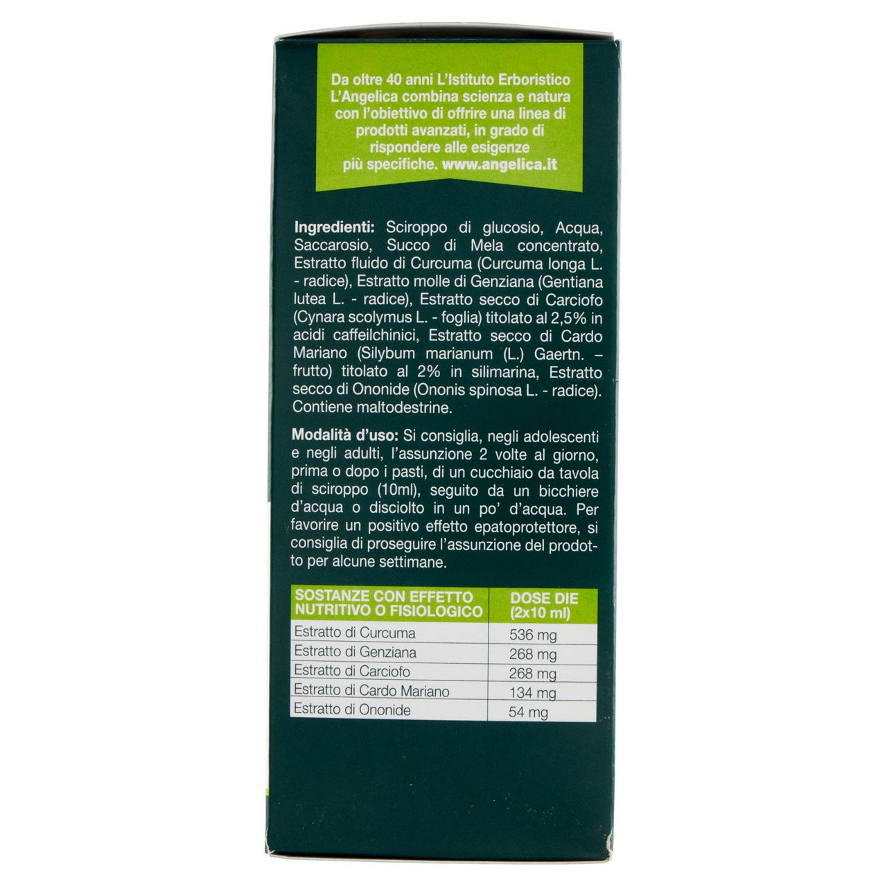 Sciroppo depura fegato 250 ml - Immagine 21