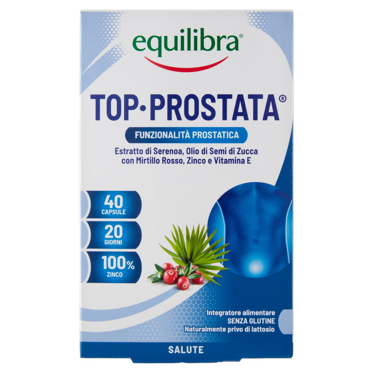 Integratore alimentare Top Prostata  40 capsule - Immagine 01