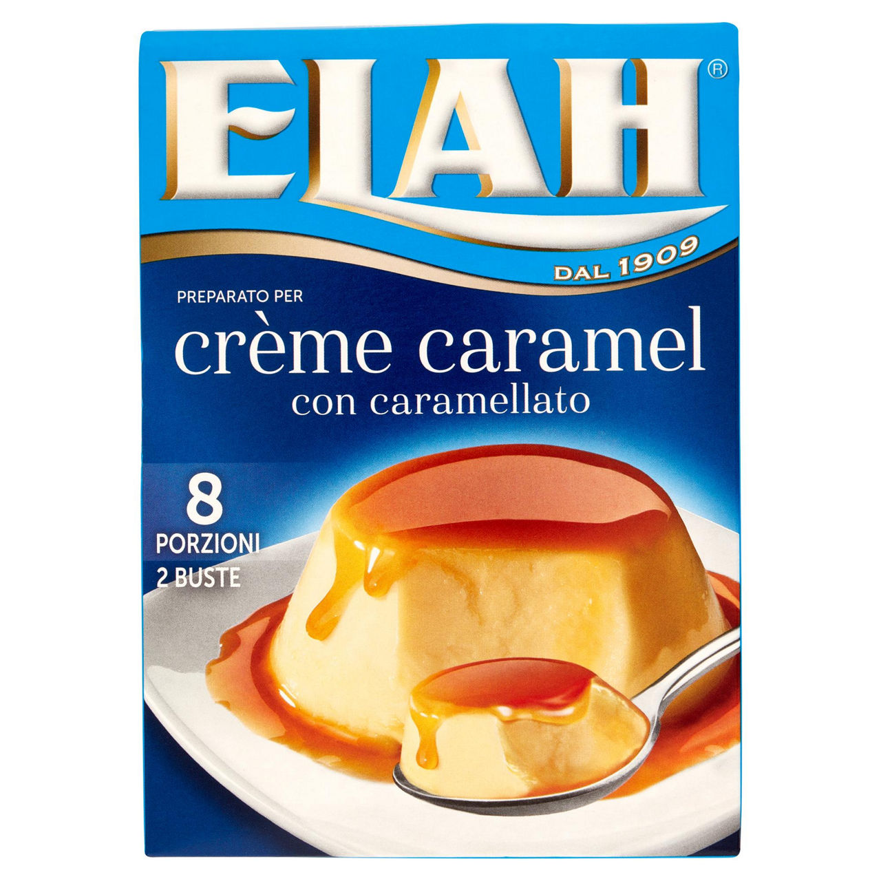 Preparato per creme caramel con caramellato 200 gr - Immagine 01