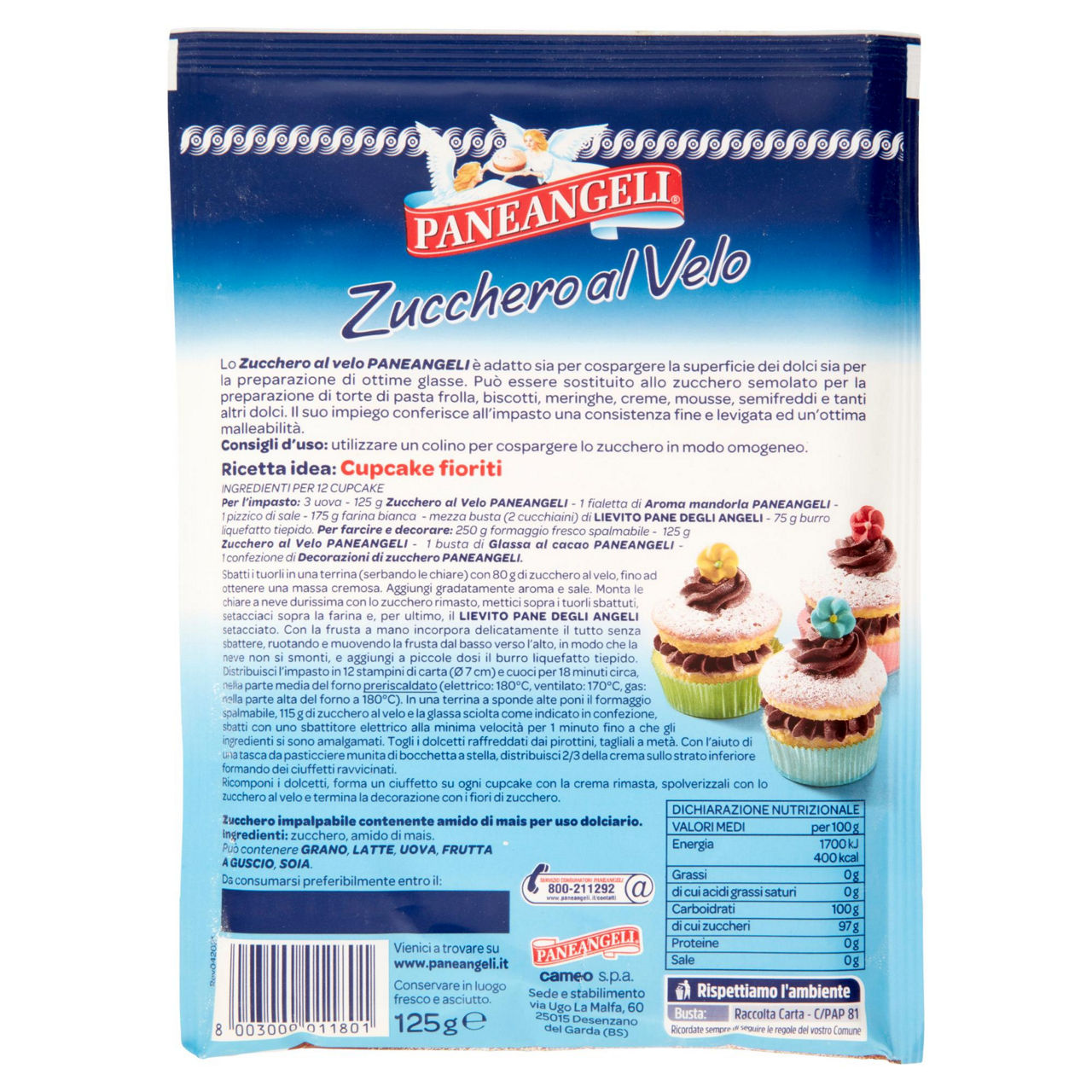 Zucchero a velo 125 gr - Immagine 21