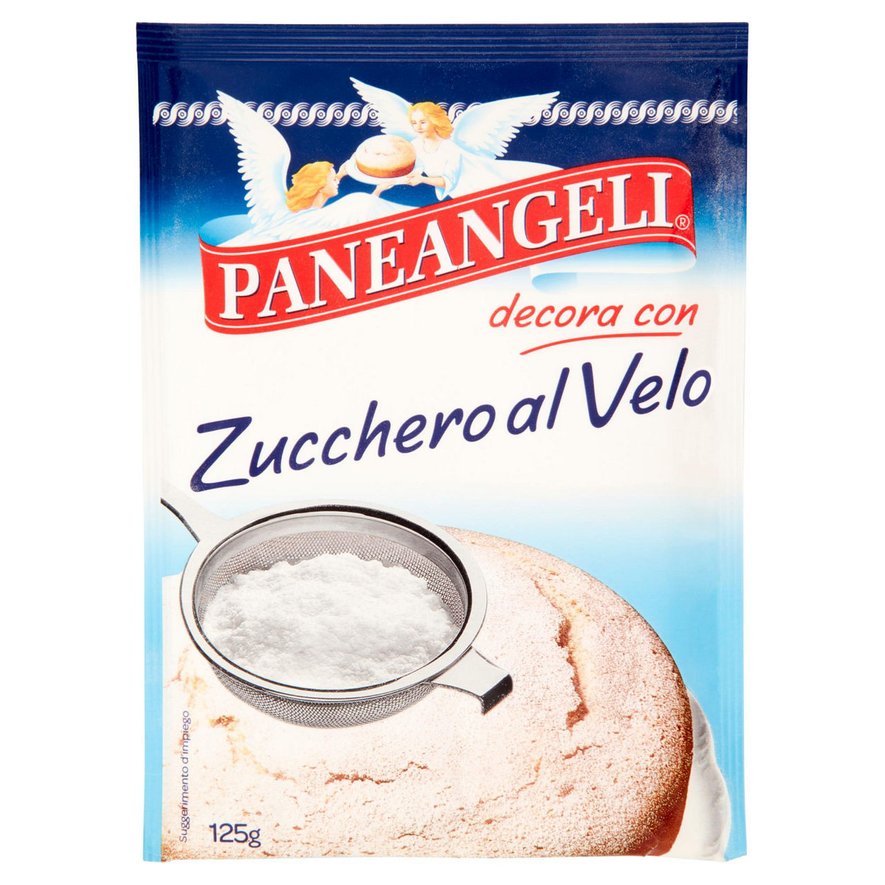 Zucchero a velo 125 gr
