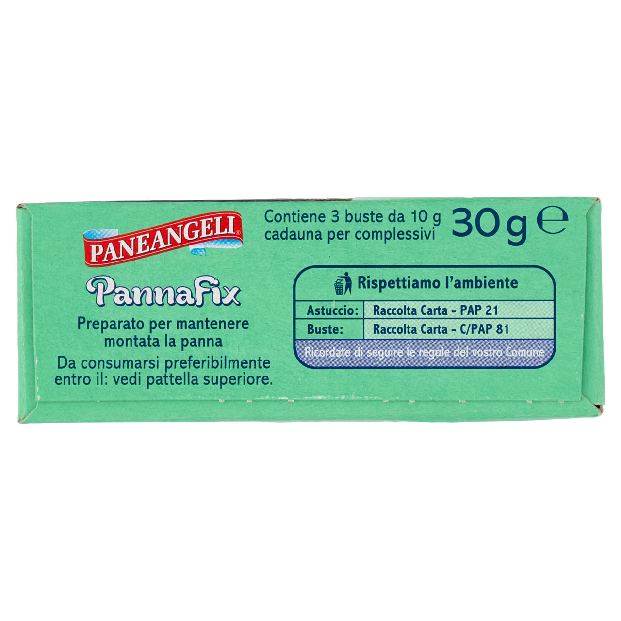 Preparato per mantenere montata la panna Pannafix 3 pz 30 gr - Immagine 11