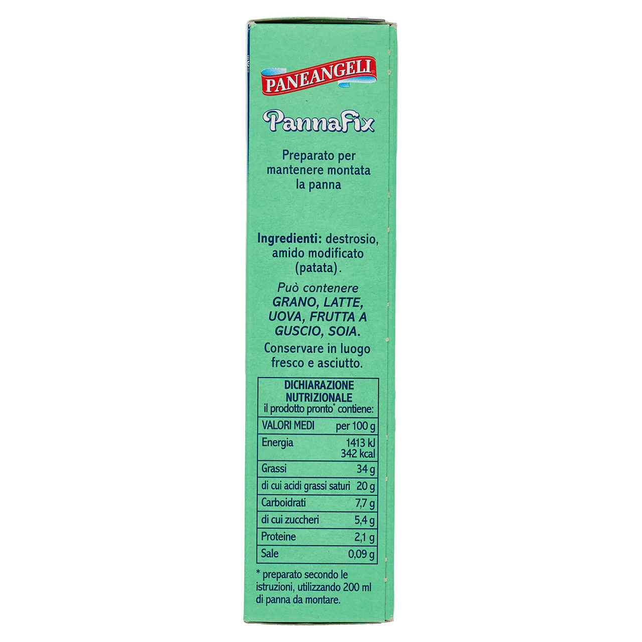 Preparato per mantenere montata la panna Pannafix 3 pz 30 gr - Immagine 31