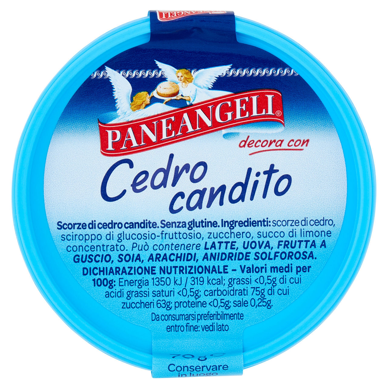 Cedro candito 70 gr - Immagine 01
