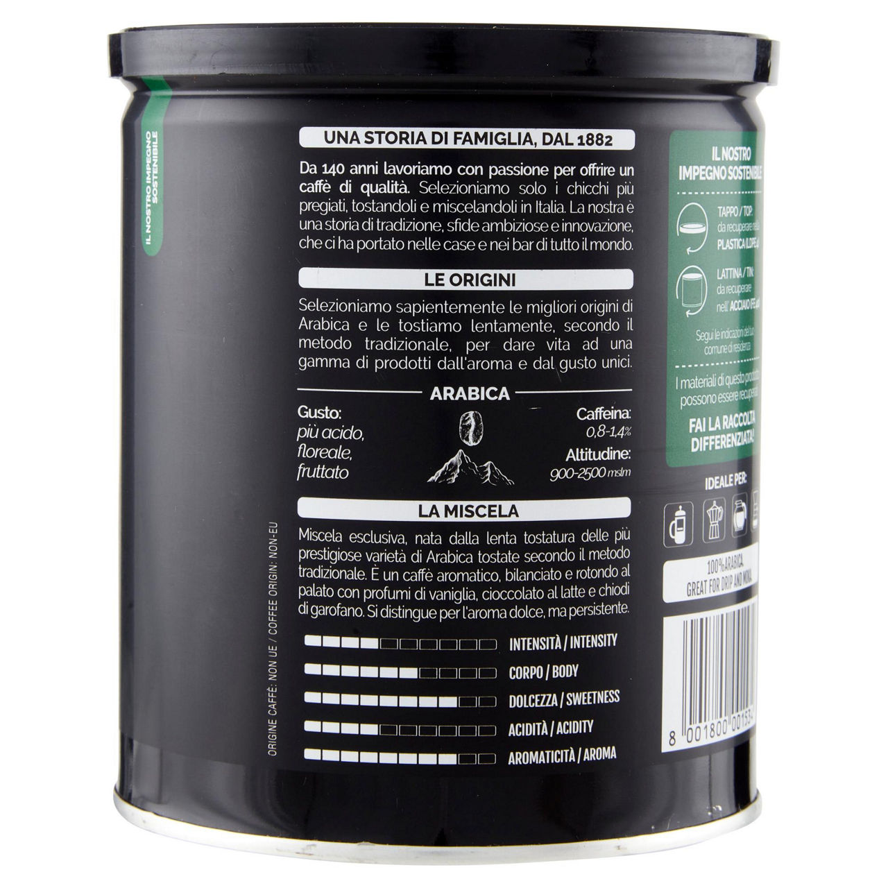 Caffè arabica macinato per moka 250 gr - Immagine 51