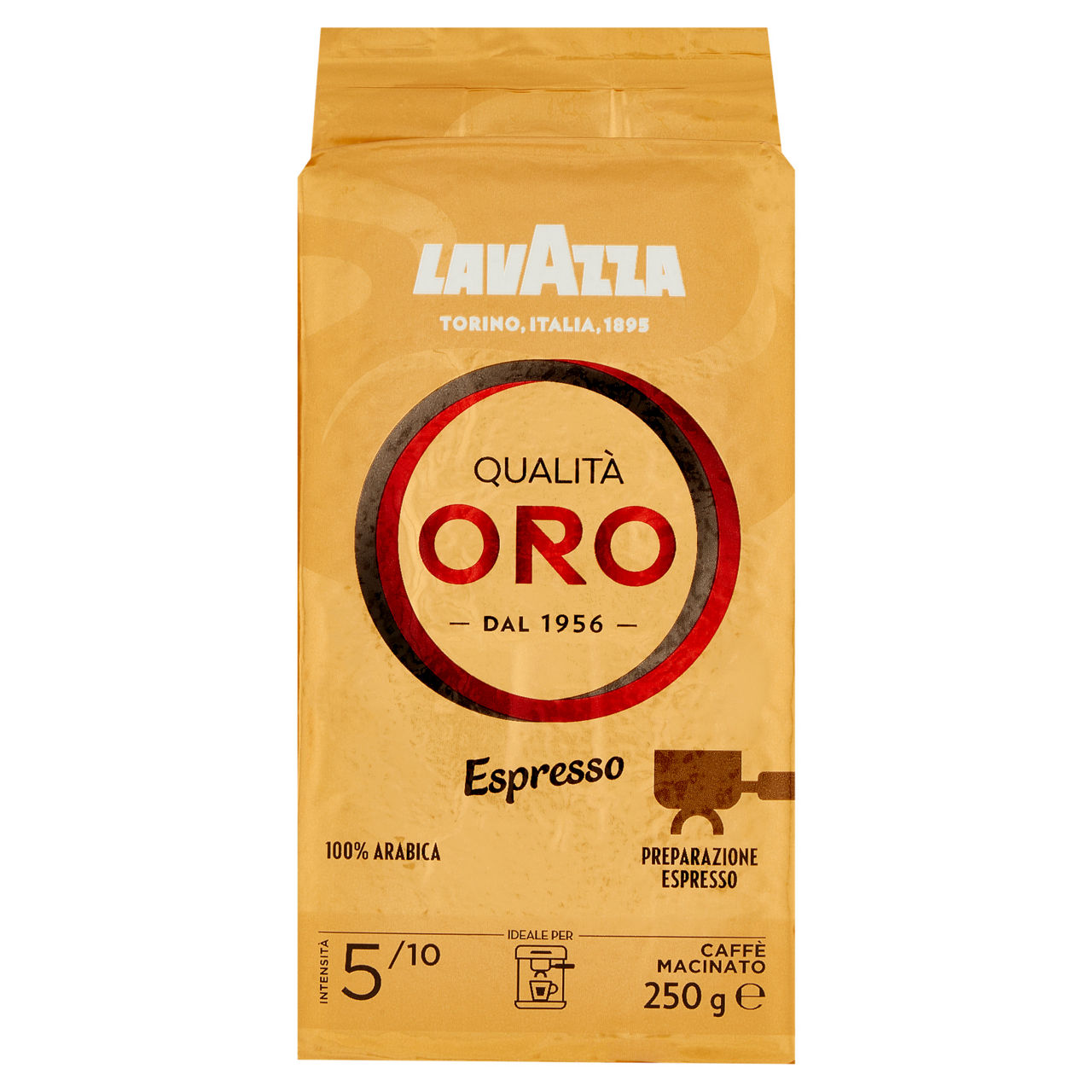 Caffè macinato espresso qualità Oro 250 gr - Immagine 01