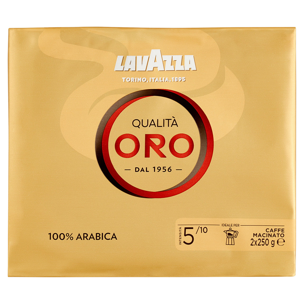 Caffè macinato aromatico 2 pz x 250 gr - Immagine 01