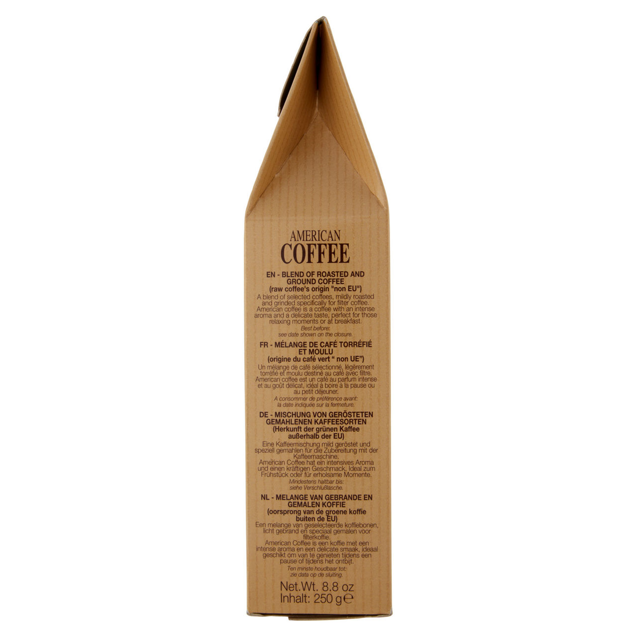 Caffè macinato American Coffee 250 gr - Immagine 11