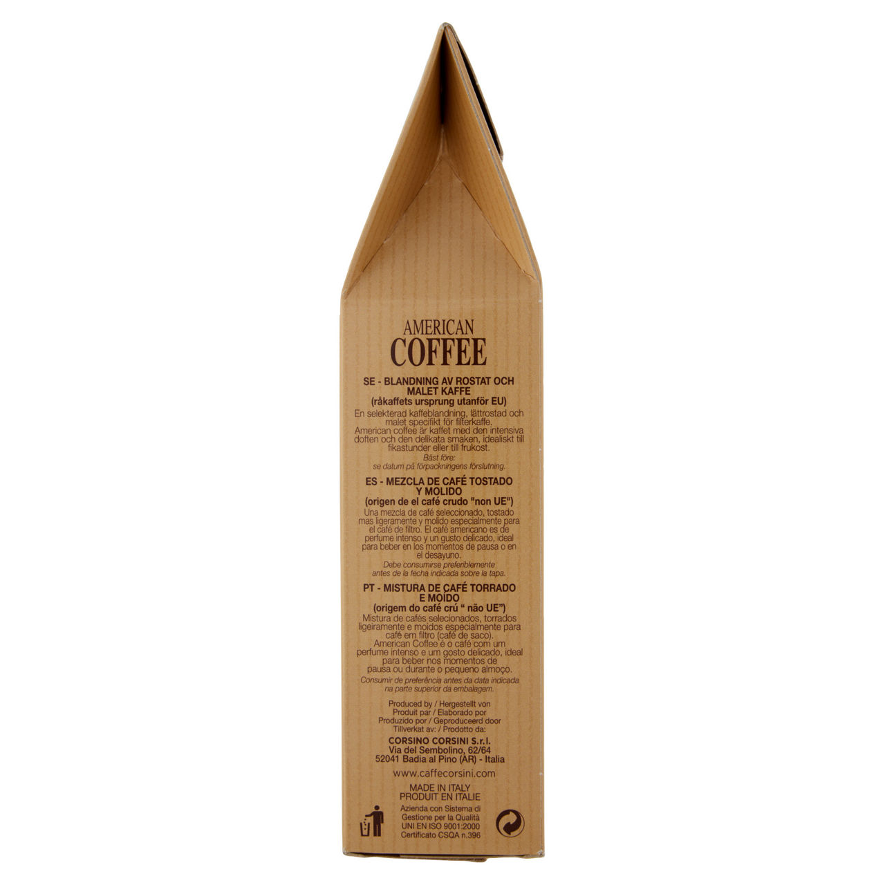 Caffè macinato American Coffee 250 gr - Immagine 51