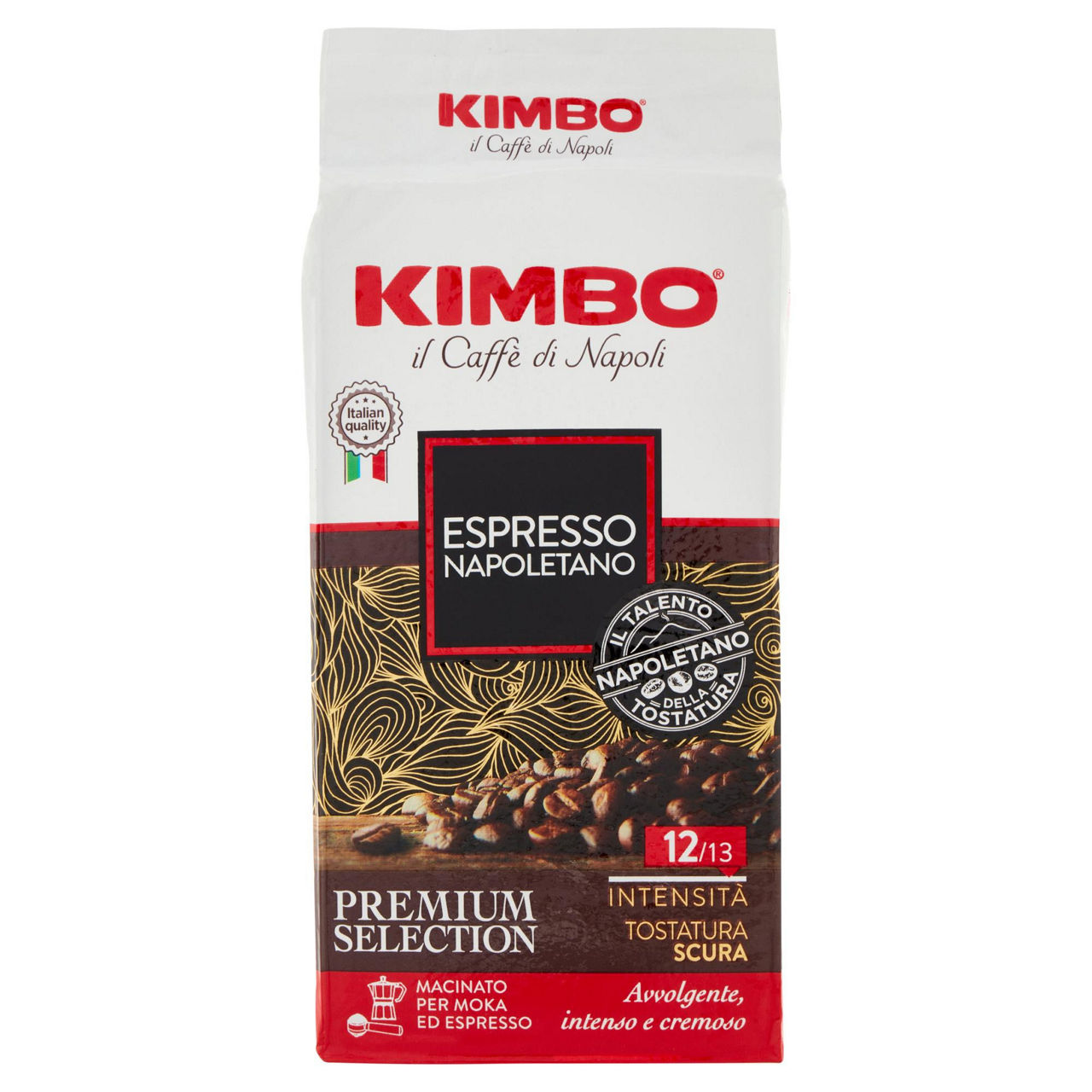 Caffè macinato per moka espresso Napoletano 250 gr - Immagine 01