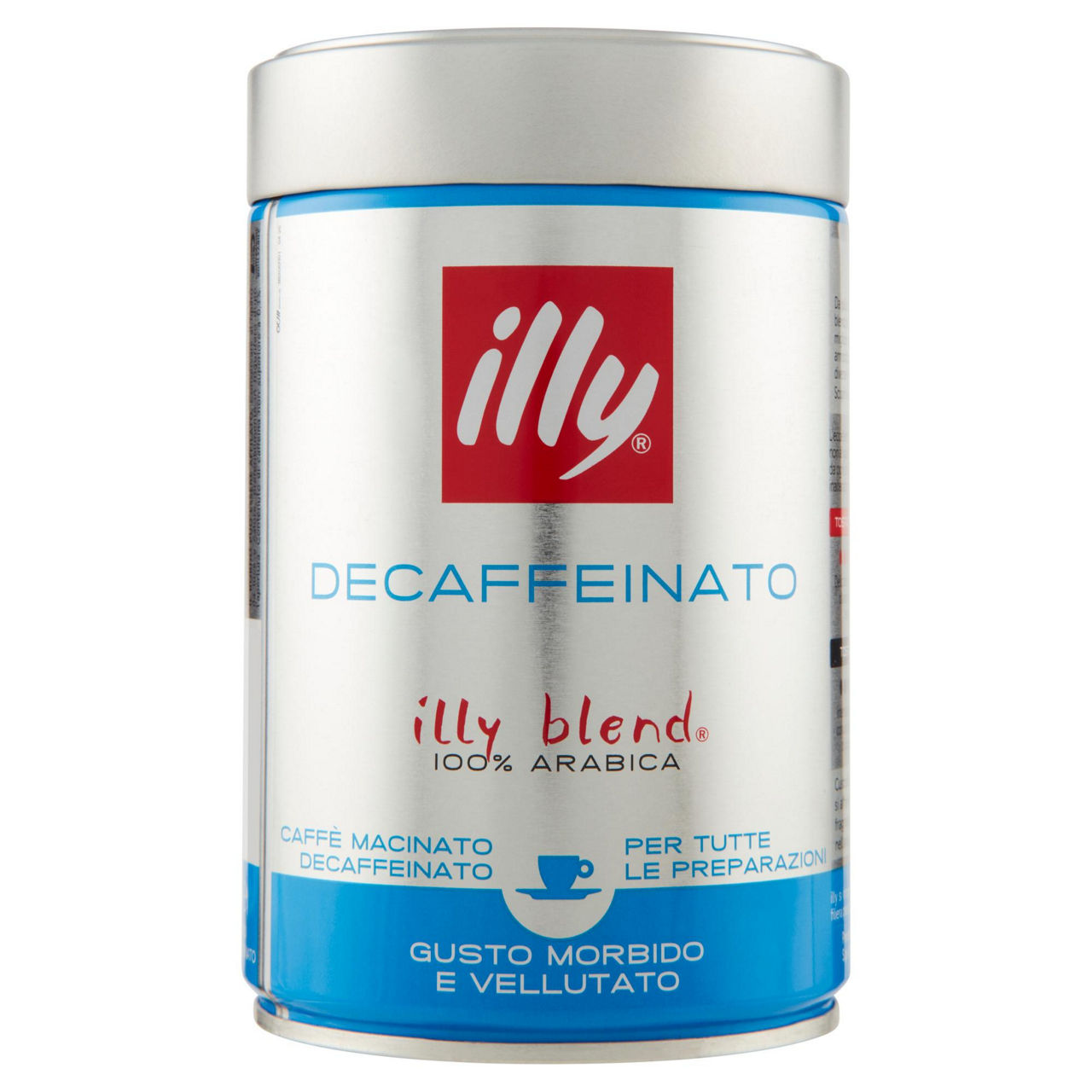 Caffè espresso macinato decaffeinato 250 gr - Immagine 01