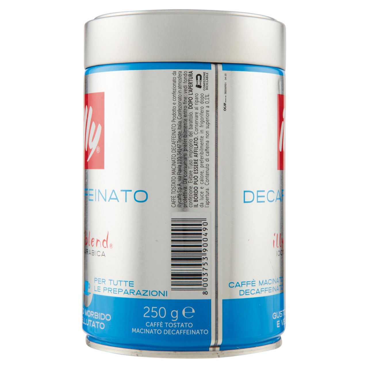 Caffè espresso macinato decaffeinato 250 gr - Immagine 41