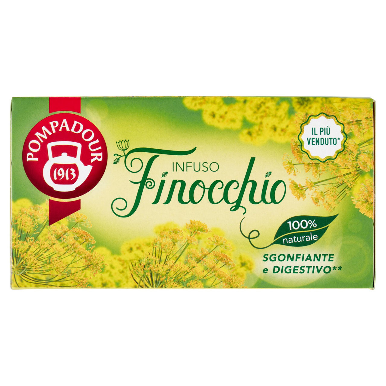 Infuso di finocchio 20 filtri - Immagine 01