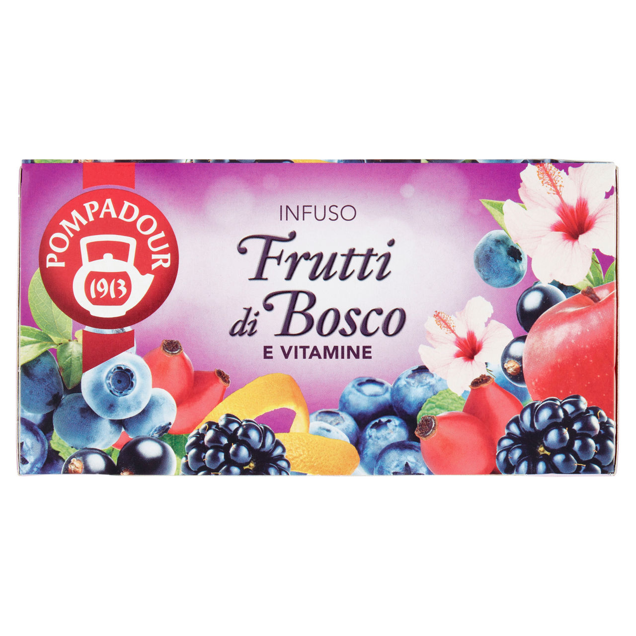 Infuso ai frutti di bosco con vitamine 20 filtri - Immagine 01