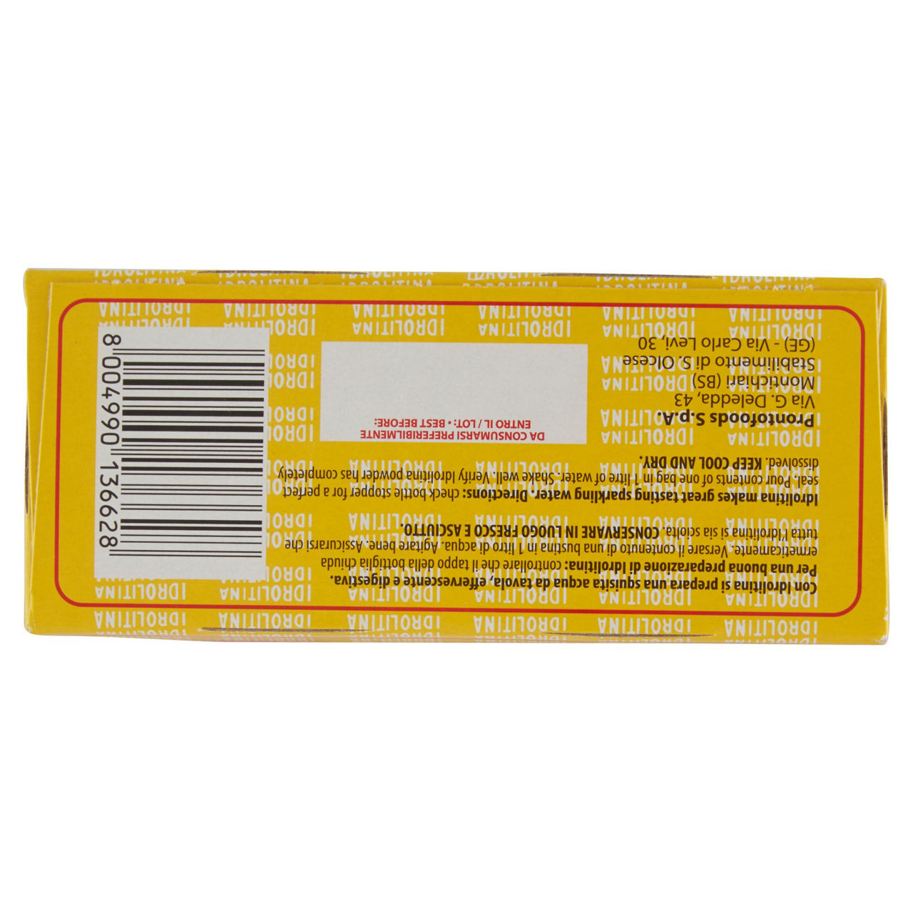 Idrolitina x 20 buste scatola gr.200 - Immagine 11