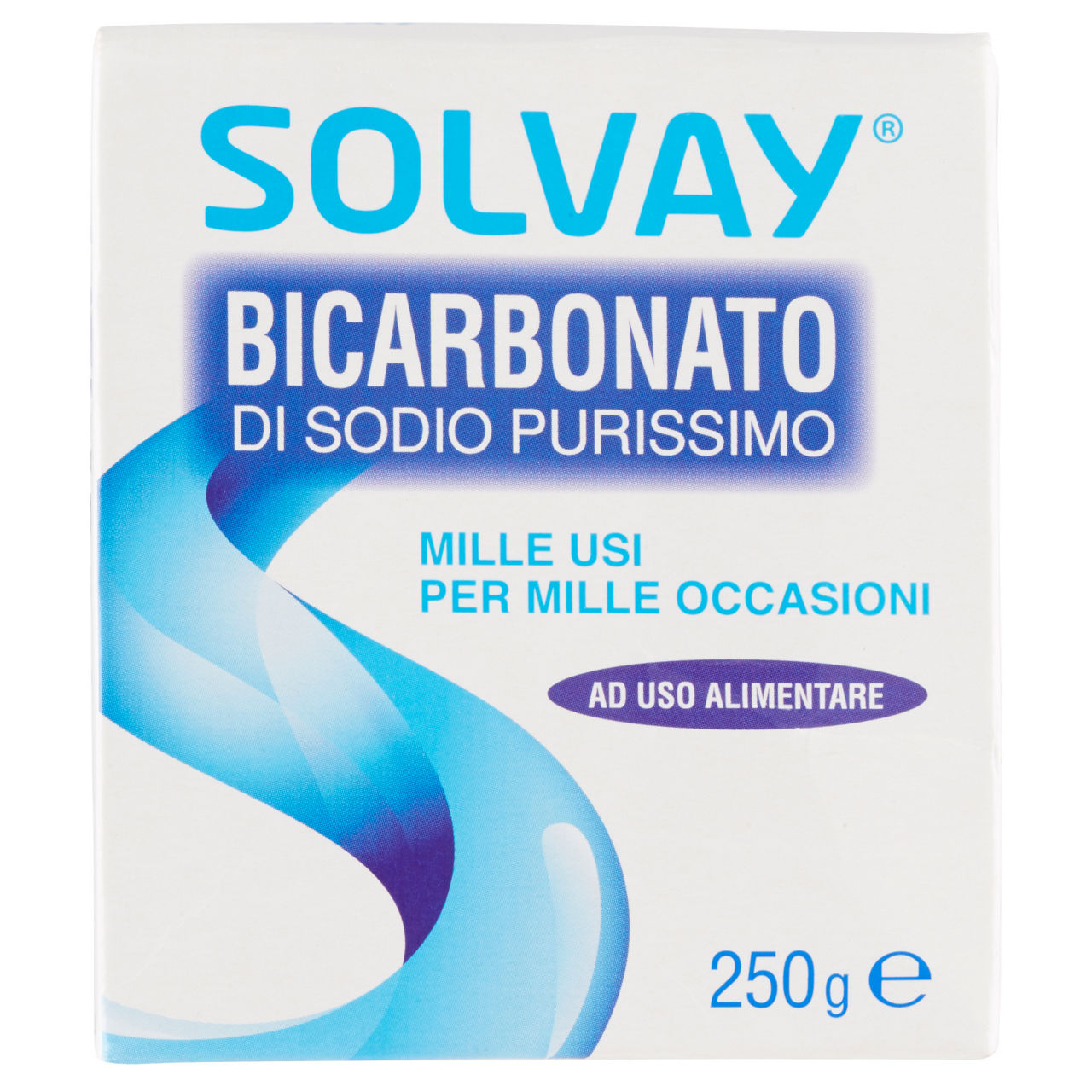 Bicarbonato solvay scatola gr. 250