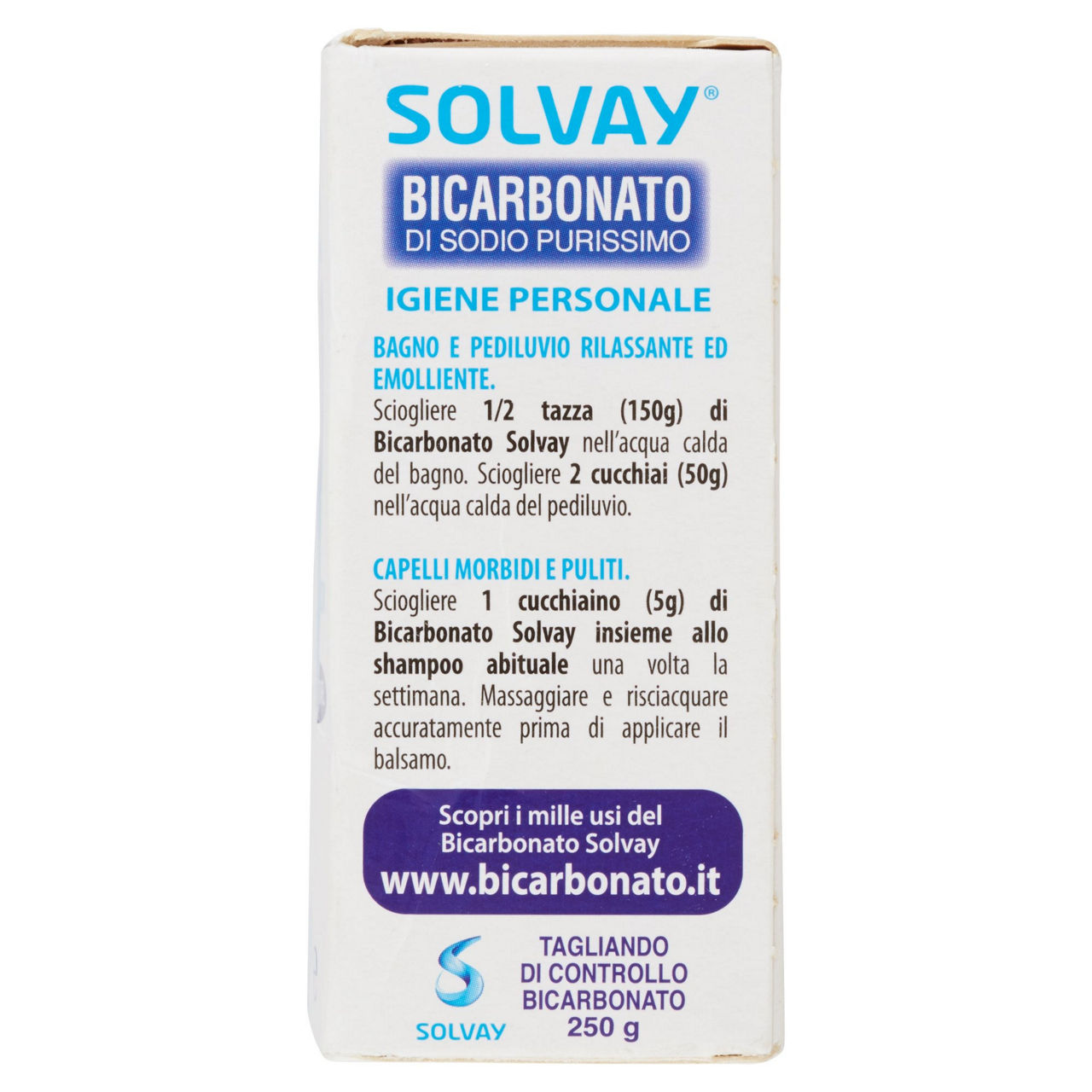 Bicarbonato solvay scatola gr. 250 - Immagine 31