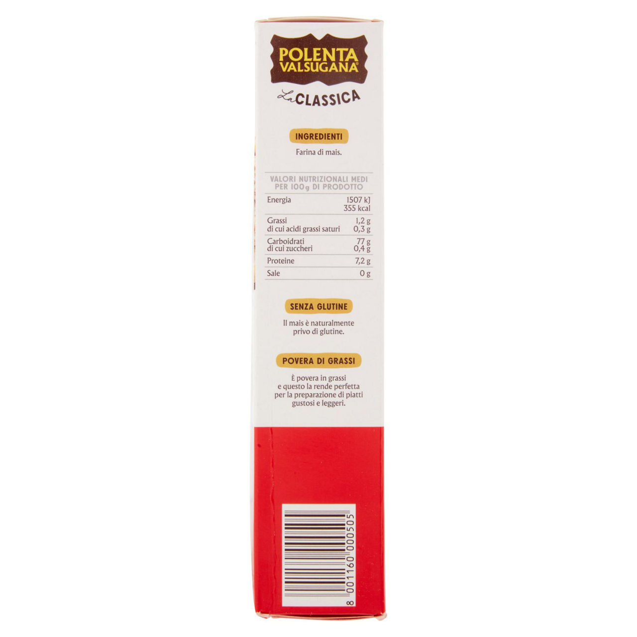 Polenta valsugana pronta gialla  scatola  gr 375 - Immagine 21