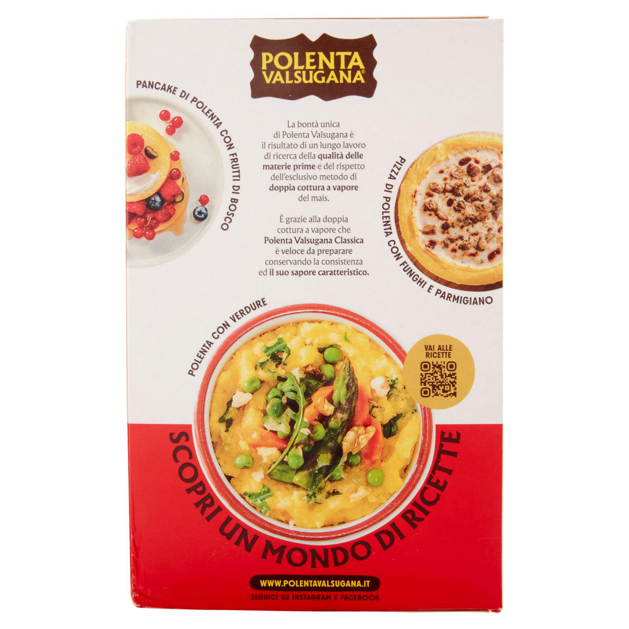 Polenta valsugana pronta gialla  scatola  gr 375 - Immagine 41