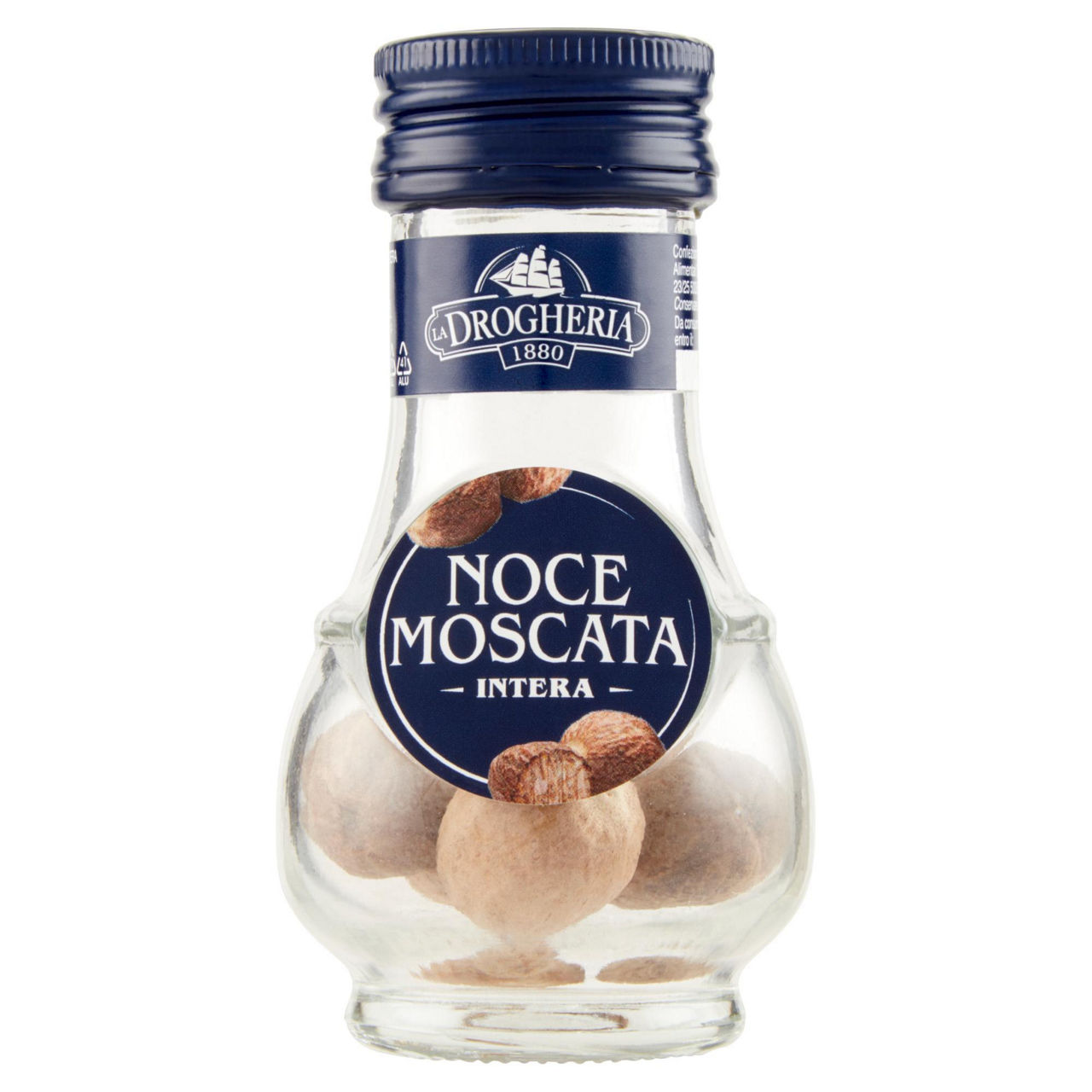 Noce moscata intera pz 5 25 gr