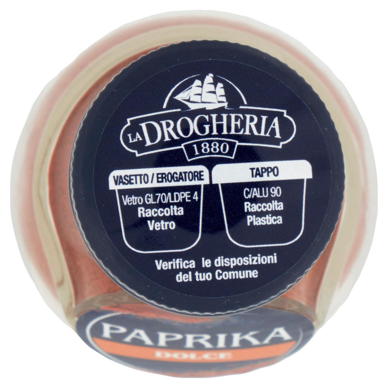 Paprika dolce in vasetto 42 gr - Immagine 31