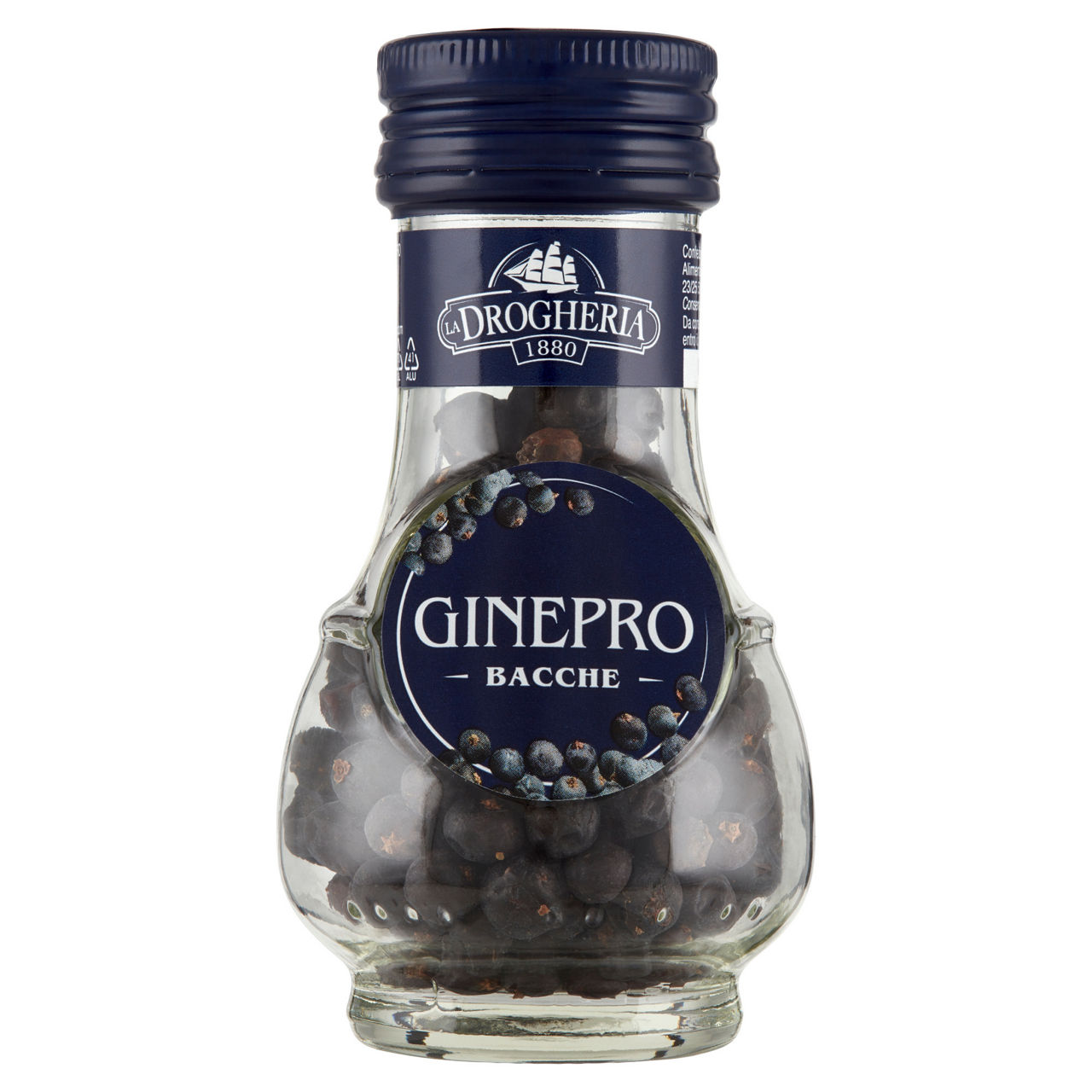 Bacche ginepro drog.alim.queen vict. v.v. gr.22