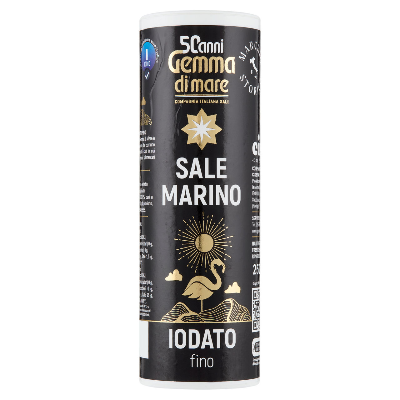 Spargitore sale gemma iodio mare gr.250 - Immagine 01