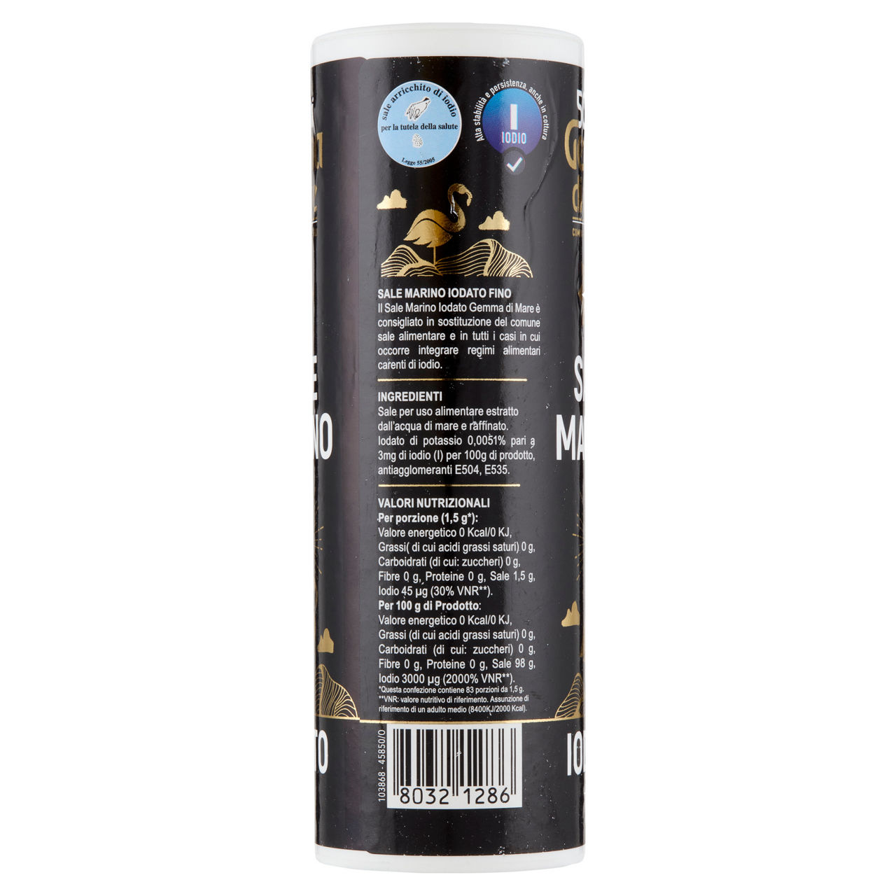 Spargitore sale gemma iodio mare gr.250 - Immagine 11