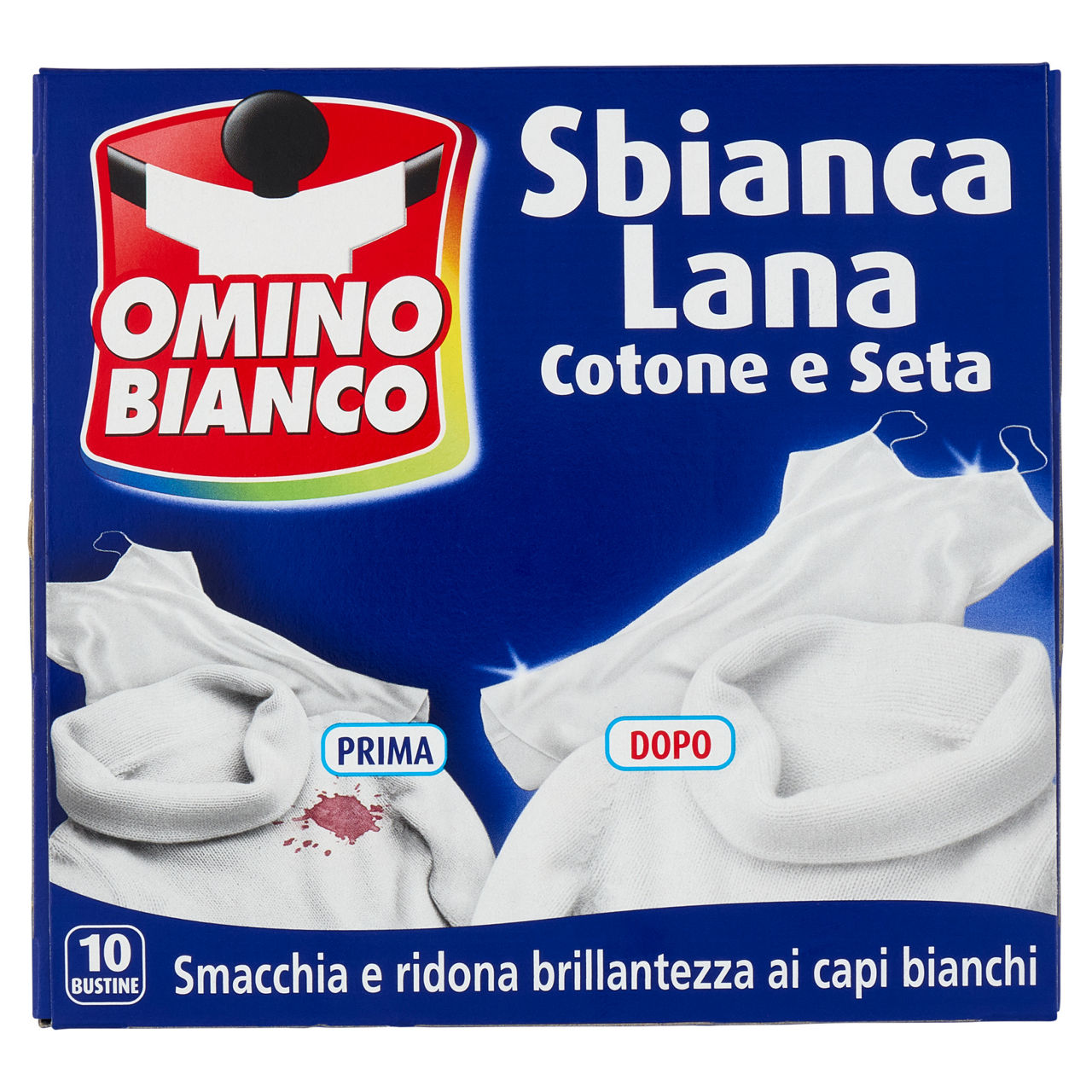Sbiancante sbiancalana 10 bustine - Immagine 01