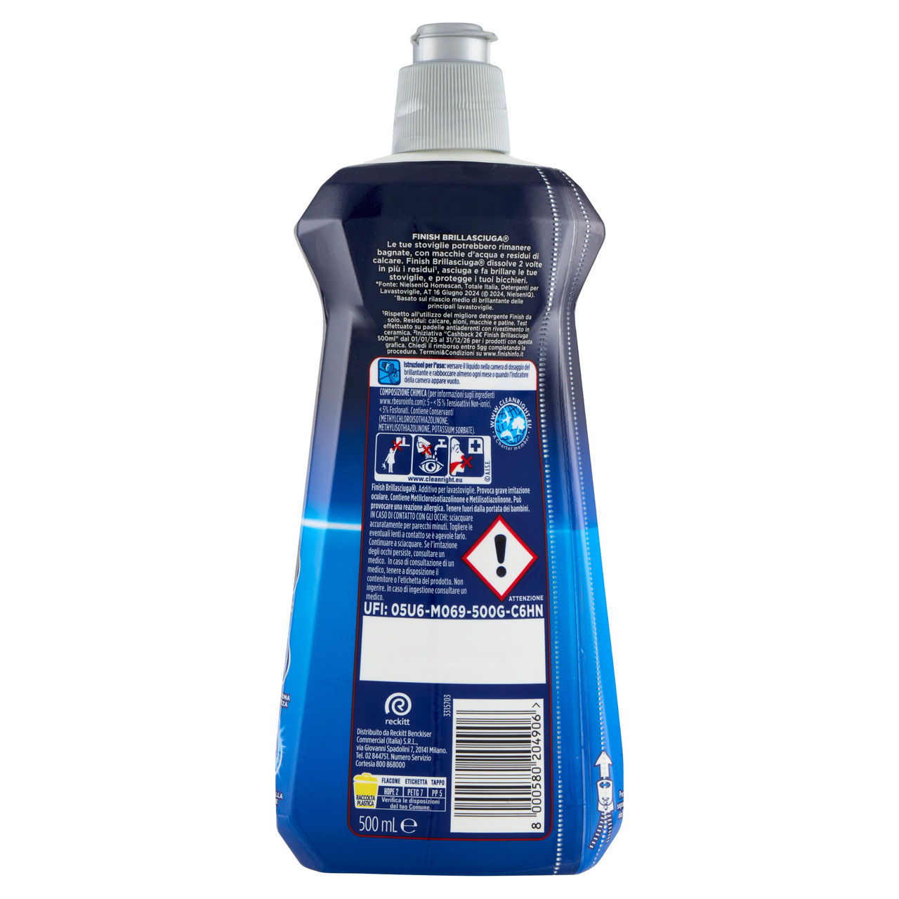 Brillantante per lavastoviglie 500 ml - Immagine 11