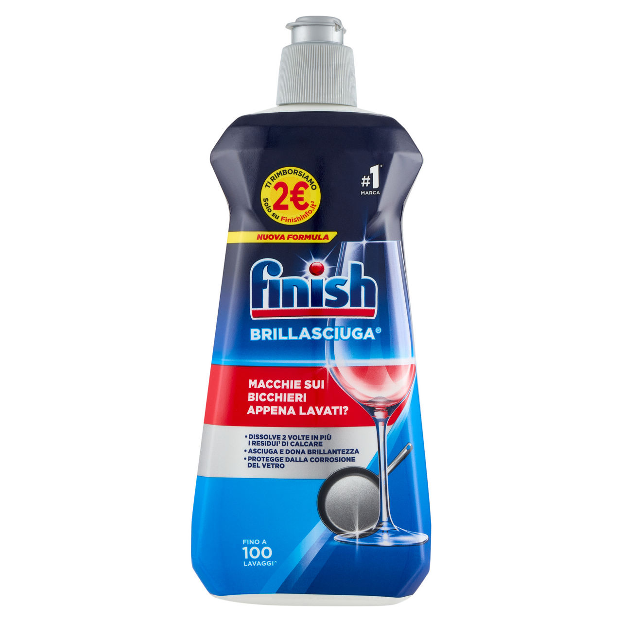 Brillantante per lavastoviglie 500 ml - Immagine 01