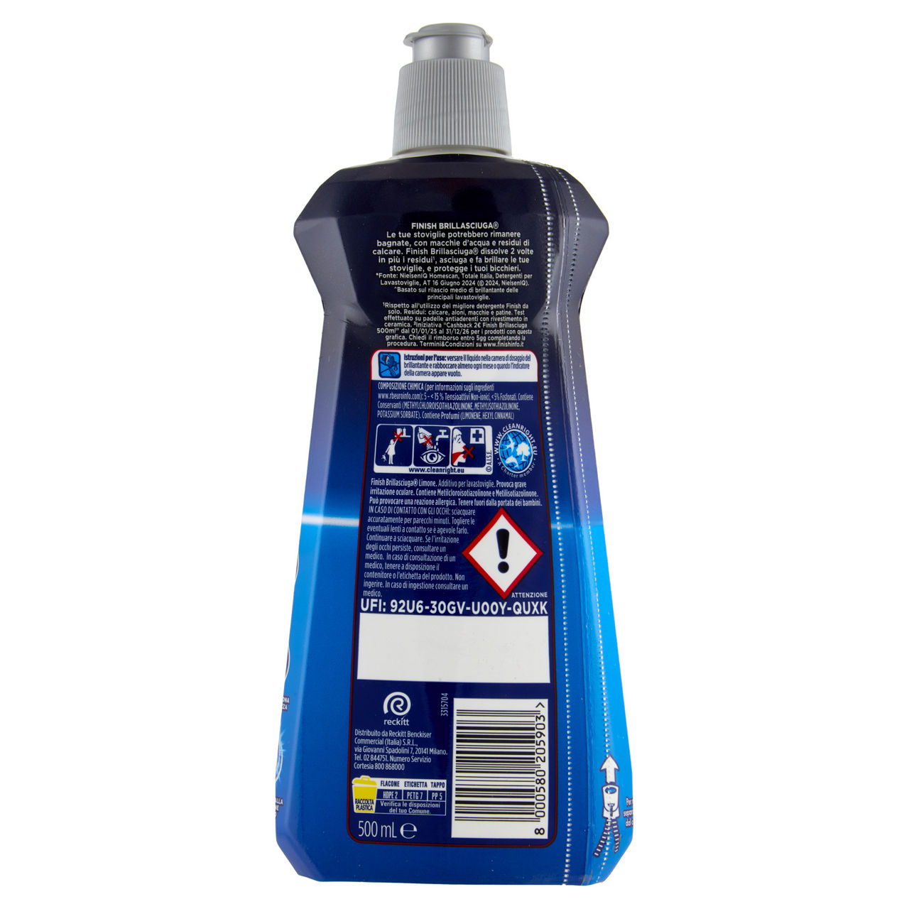 Brillantante lavastoviglie limone 500 ml - Immagine 41