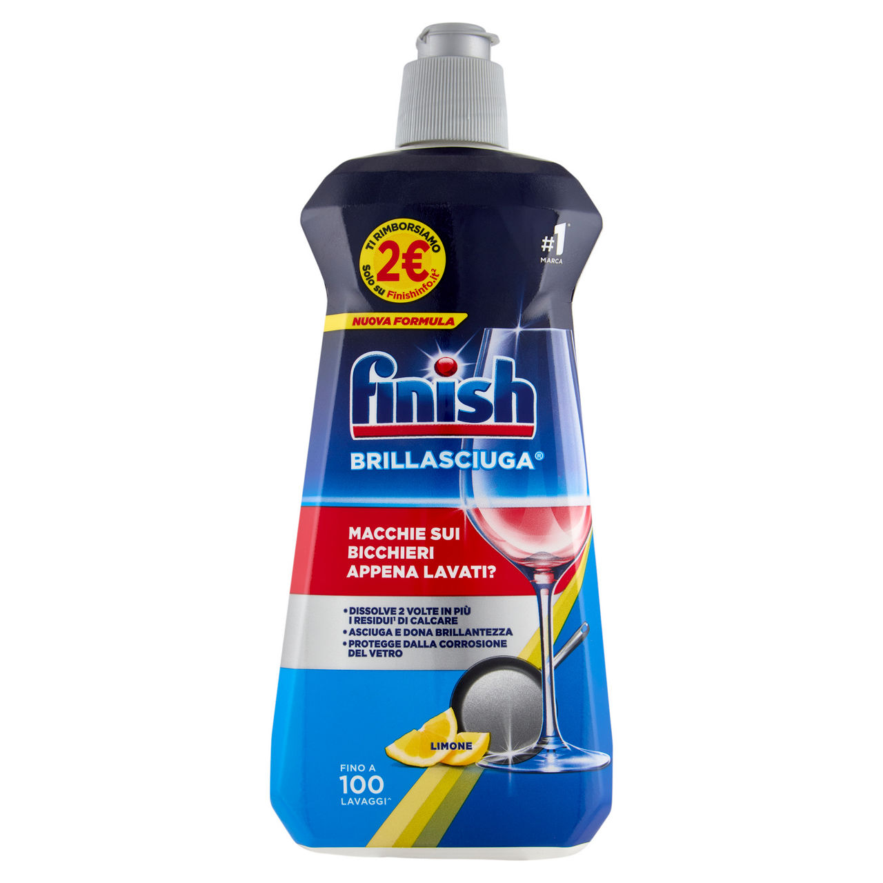 Brillantante lavastoviglie limone 500 ml - Immagine 01