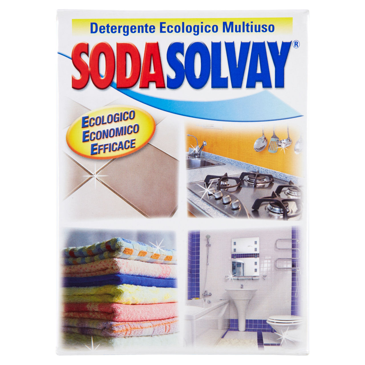 Detergente ecologico multiuso 1000 g - Immagine 01